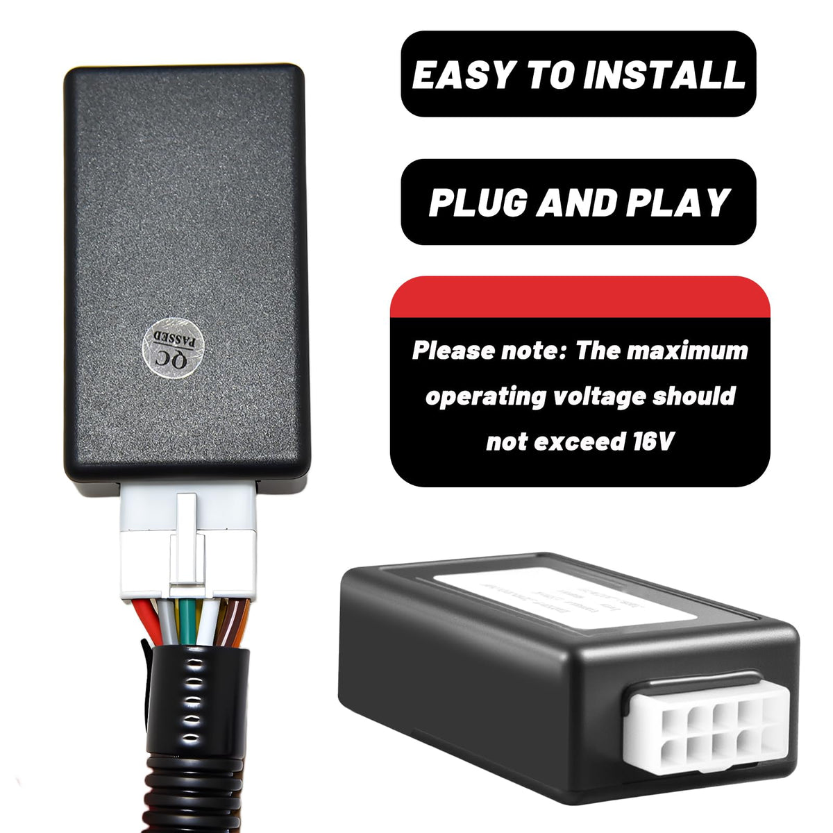 Orle Oko 9-pin wiring harness boosts plug-and-play installation efficiency