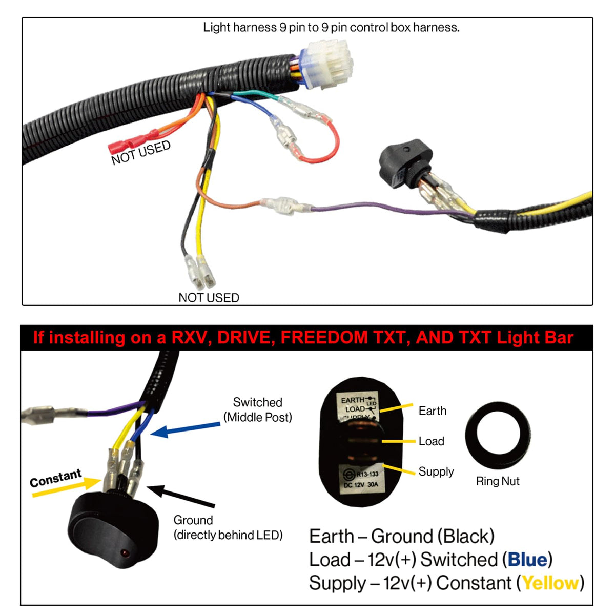 Orle Oko compatible Yamaha EZGO Club Car for broad cart system support
