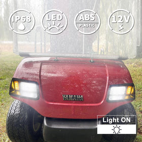Orle Oko Yamaha G14-G22 headlights detailed fit for OEM look.
