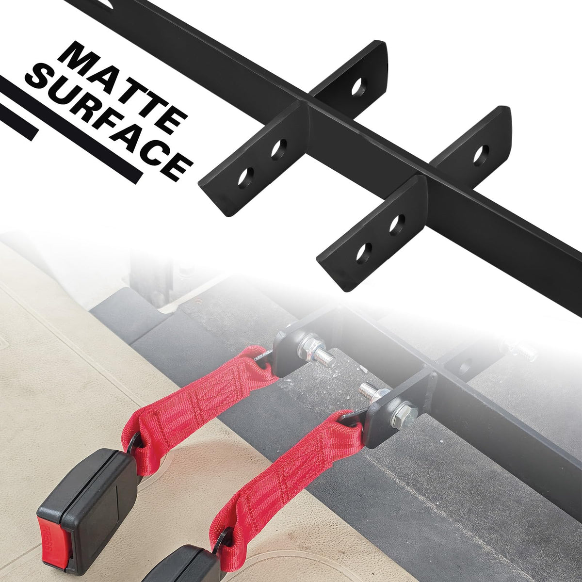 Orle Oko Yamaha seat belt set supports safer rides