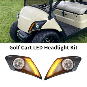 Orle Oko golf cart headlight kit front, reliable lighting upgrade for Yamaha Drive 2