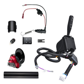 Orle Oko front turn signal kit lights improve visibility for Club Car Precedent.