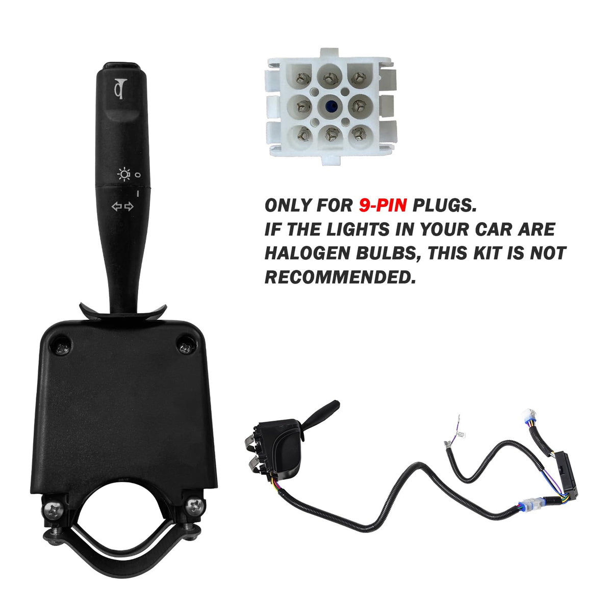 Orle Oko rear turn signal kit lights enhance on-road signaling.