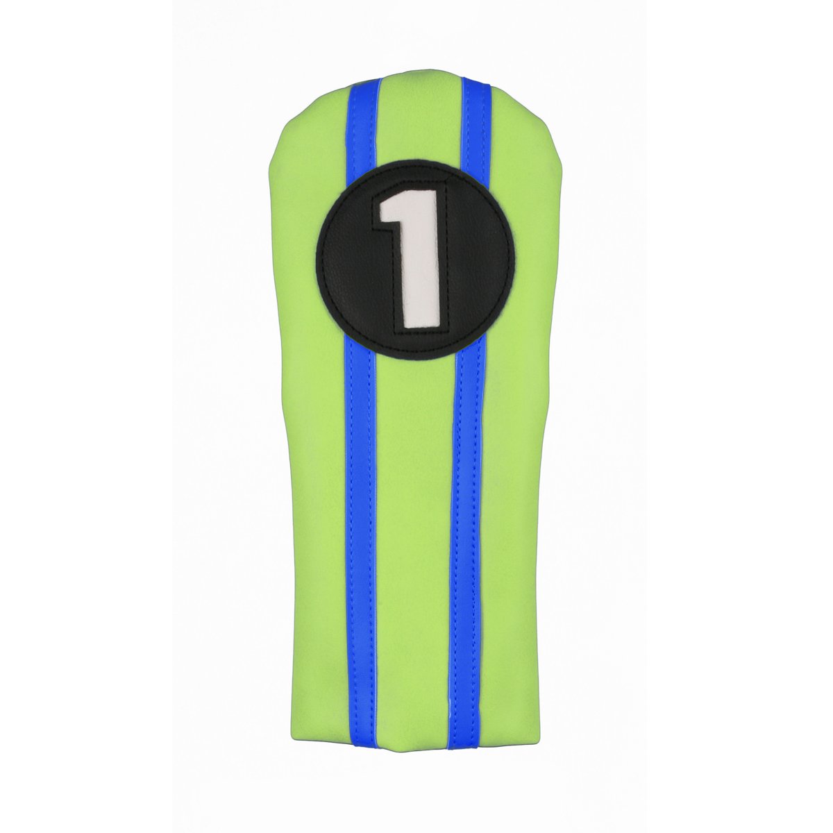 Orlimar retro headcover protects the junior driver during practice.