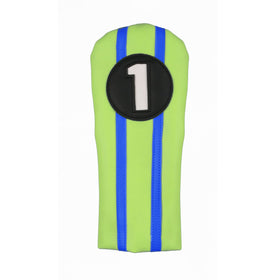 Orlimar retro headcover protects the junior driver during practice.