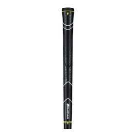 Orlimar ATS junior 7-iron lime blue grip fits small hands comfortably.