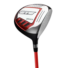 Orlimar ATS junior driver with red and black design for confident tee shots.