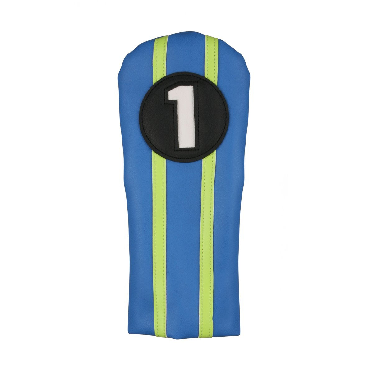 Orlimar ATS junior driver blue lime on-course tee-shot visualization