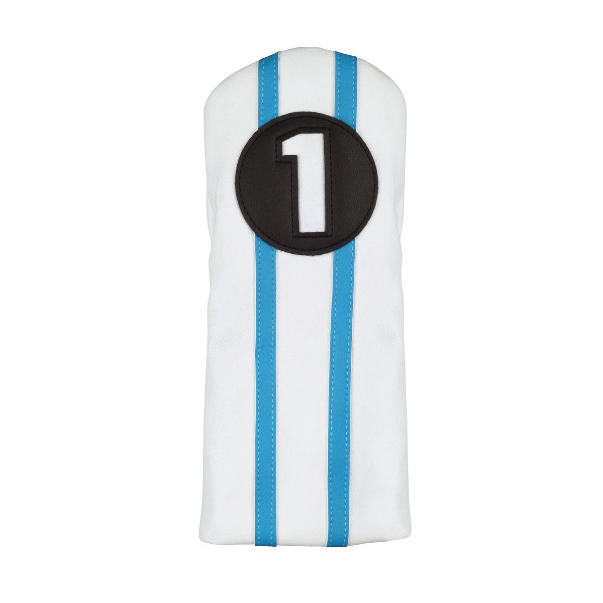 Orlimar ATS junior girl driver sky blue swing motion encourages smooth, confident tee shots.