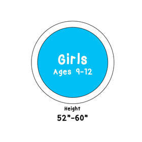 Orlimar ATS junior girl driver sky blue on-tee use helps develop proper swing pace.