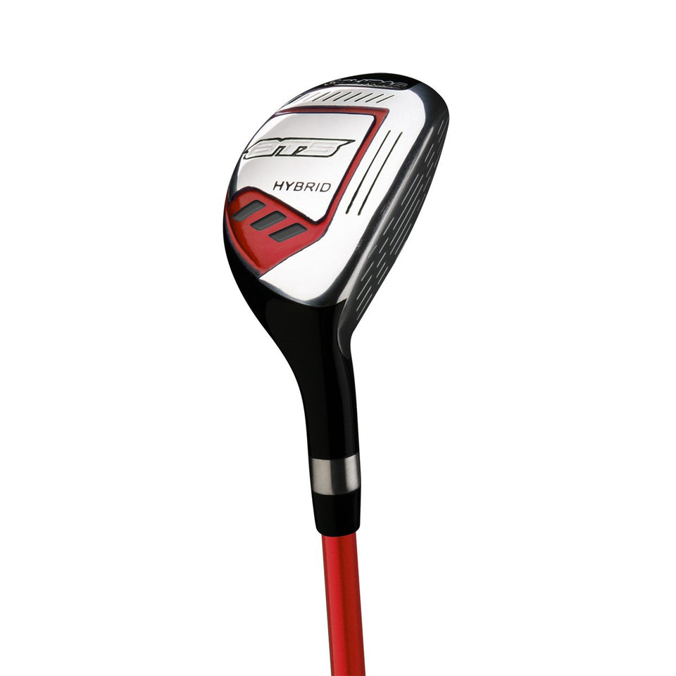 Orlimar ATS Junior hybrid head close-up highlighting design for longer fairway shots.