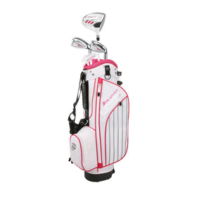 Orlimar ATS junior pink driver - easy swing for beginners, ideal for practicing a smooth tempo.