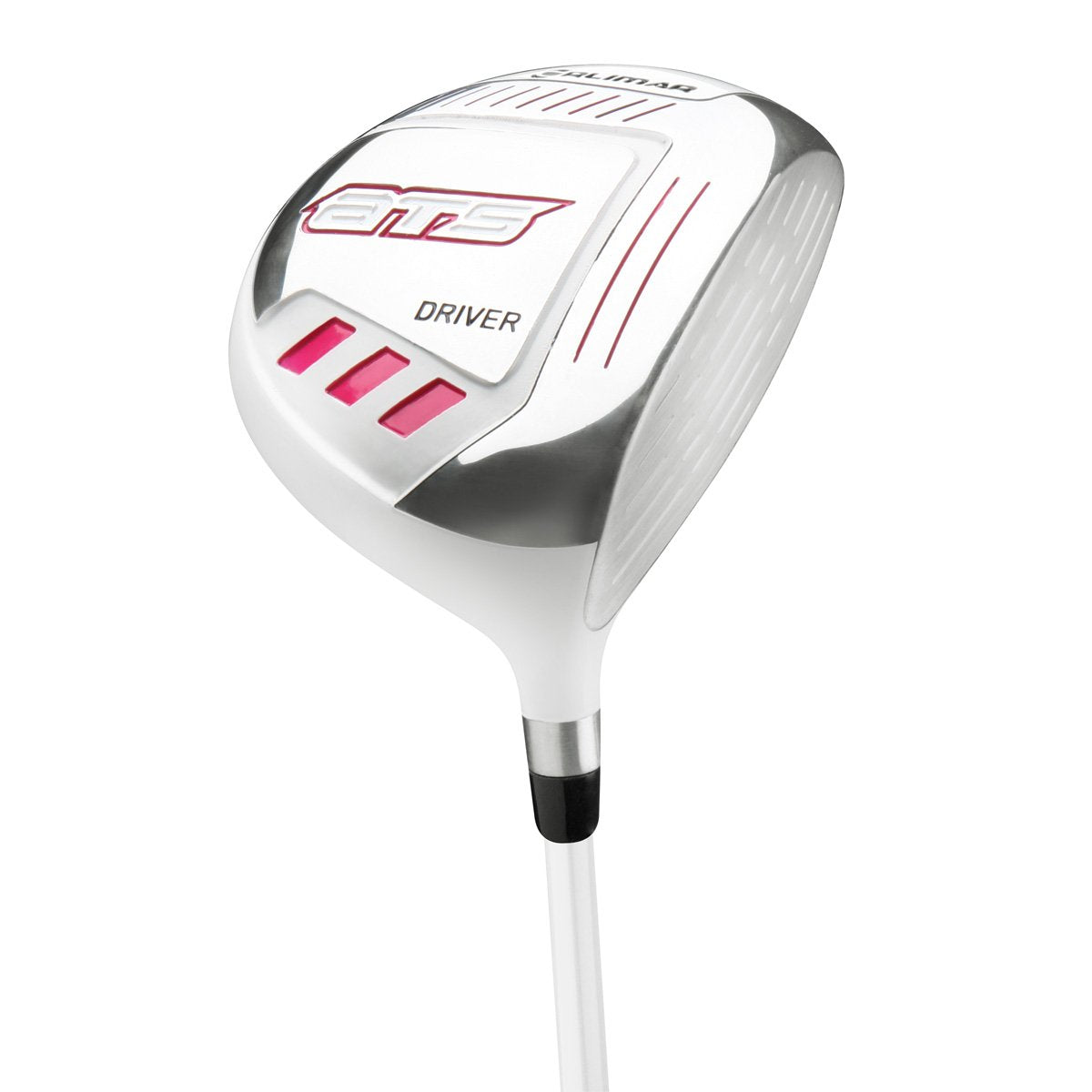 Orlimar ATS junior pink iron - perimeter-weighted for stable contact during practice.