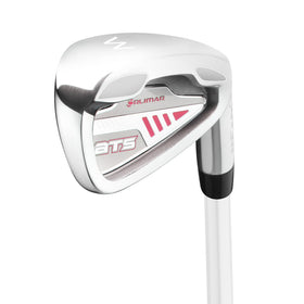 Orlimar ATS junior pink putter - inserted face for improved alignment on greens.