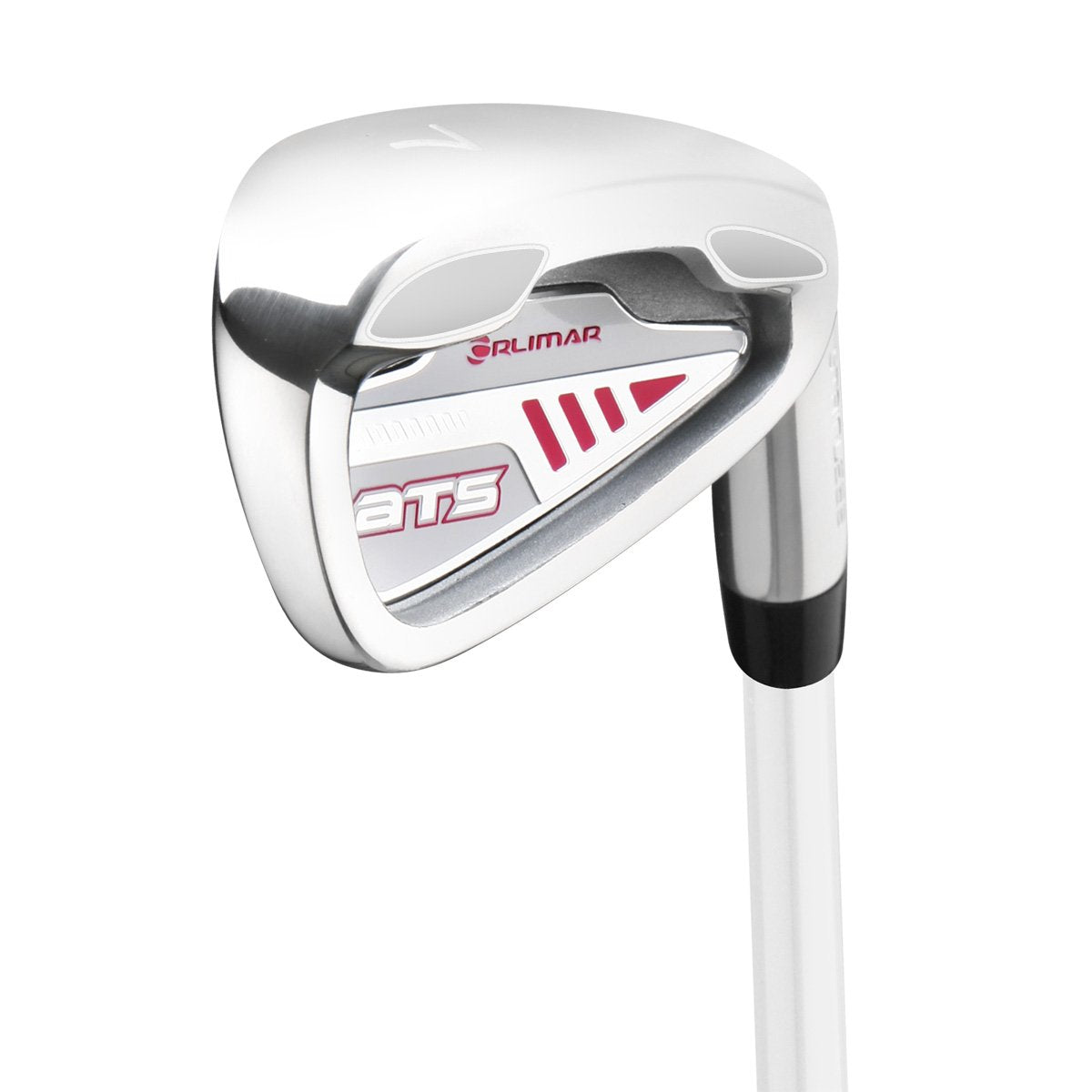 Orlimar ATS junior pink wedge - versatile to build short game confidence.