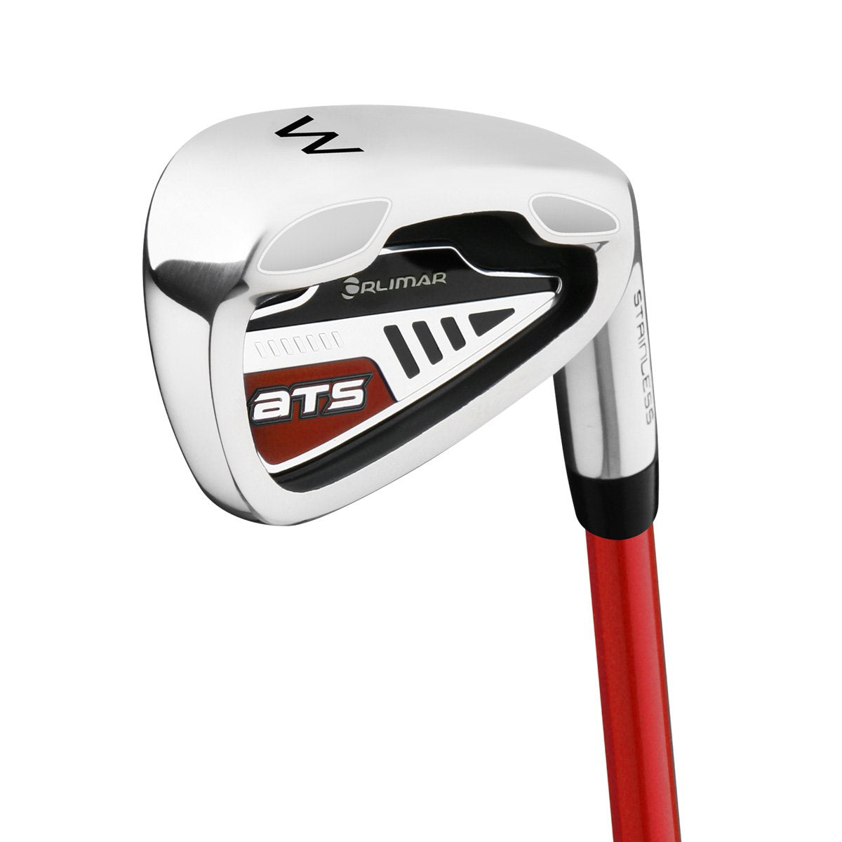 Orlimar ATS junior pitching wedge for left-handed players, 31.5-inch, high-launch potential.