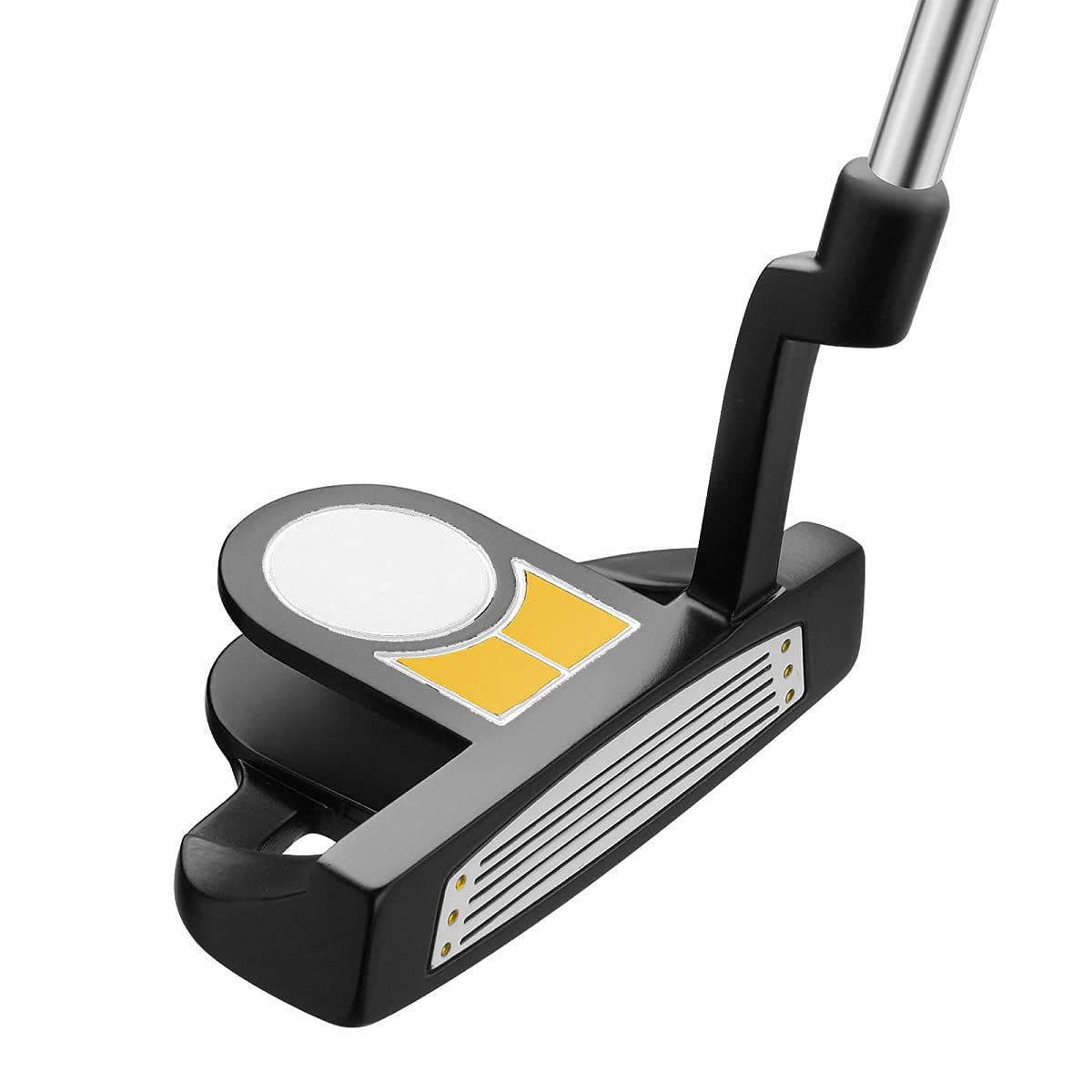 Orlimar ATS Junior mallet head putter with graphite shaft for stability.