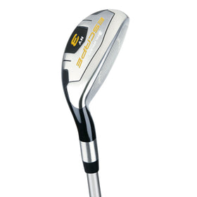 Orlimar Escape 5-hybrid club head designed for easier accuracy and softer landings