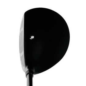 Orlimar Escape face-height closeup highlighting a shallow face for stable contact.