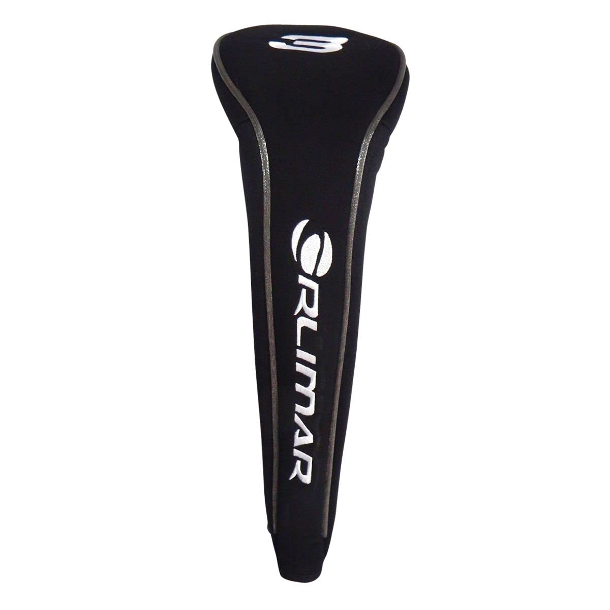 Orlimar Escape head cover included for protection and convenient storage.