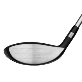 Orlimar Escape HL 4 wood wraparound face in play, boosting ball speed