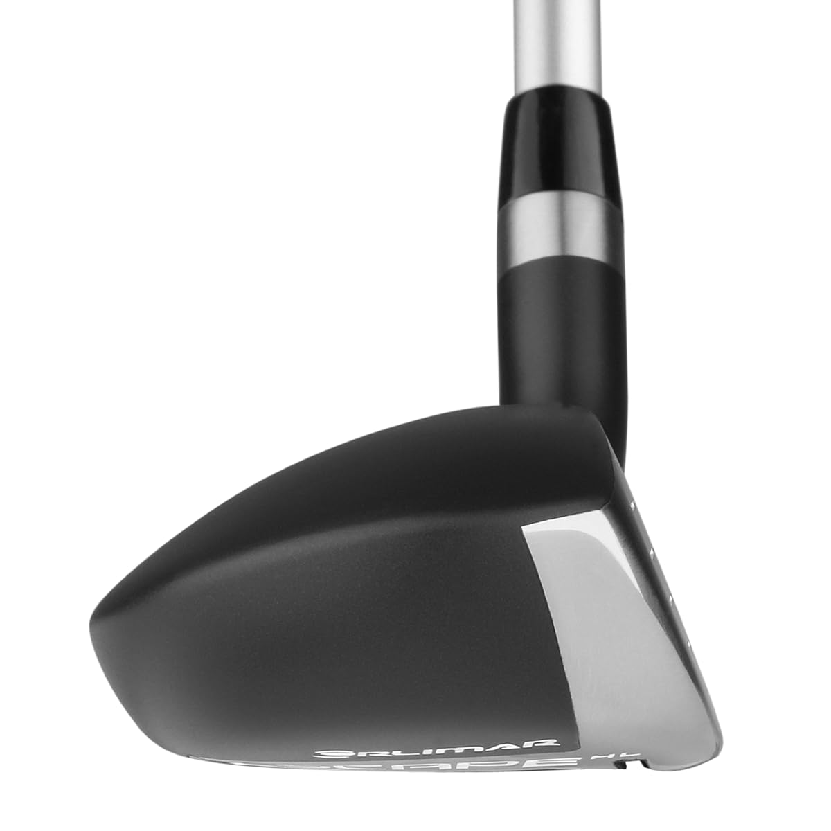 Orlimar Escape HL #8 Hybrid shown on the course for reliable approach.