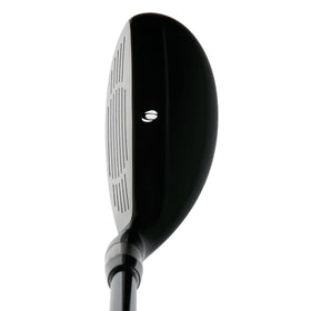 Orlimar Escape hybrid irons with graphite shaft for lighter swing and smoother tempo