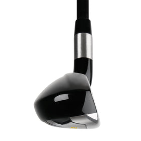 Orlimar Escape hybrid irons head close-up showing compact design.
