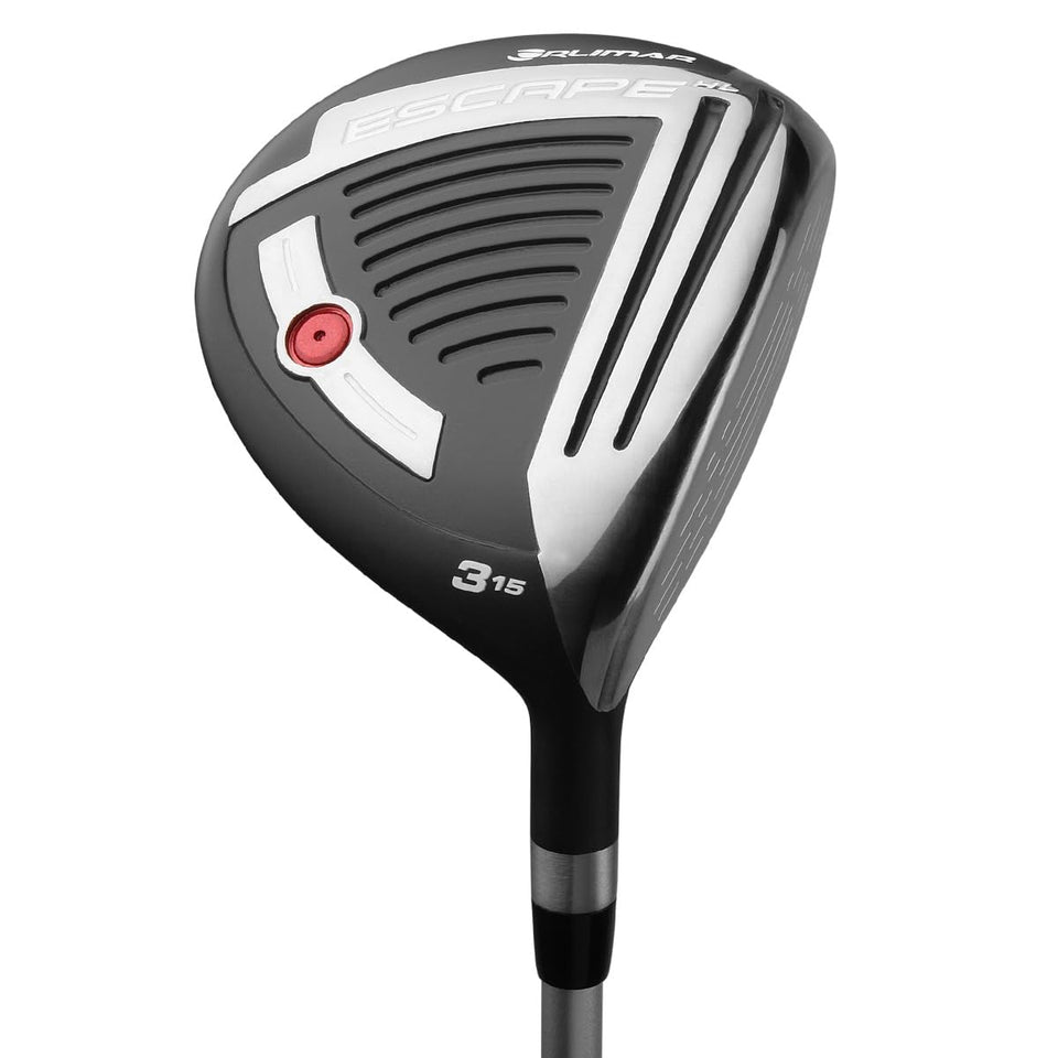 Orlimar Escape HL7 fairway wood head-on view highlighting a wide face for distance.
