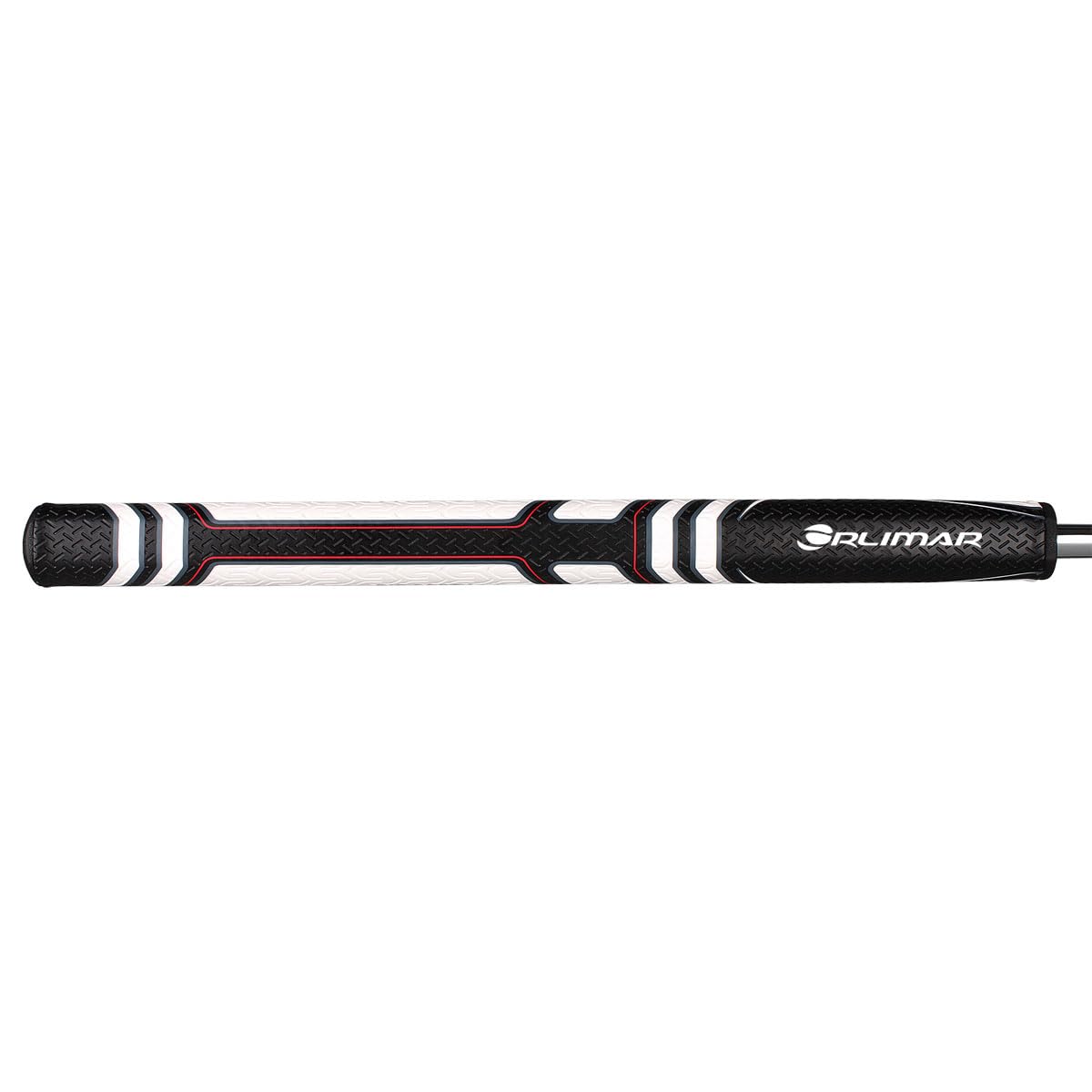 Orlimar F4 counter-balanced design with extended grip enhances stability.