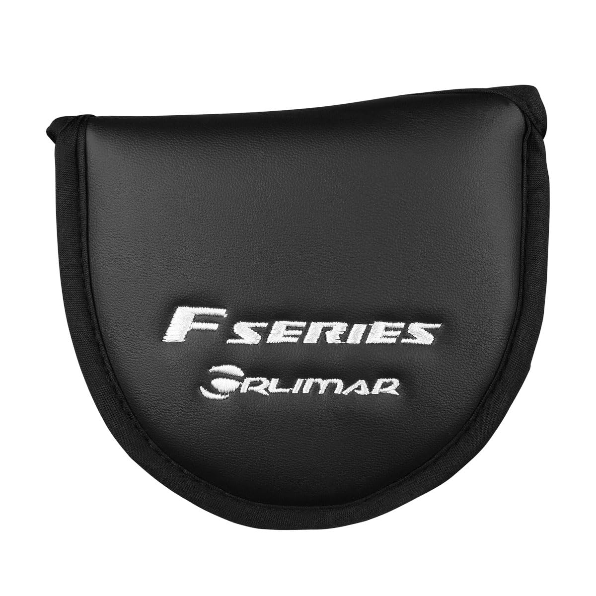 Orlimar F4 protective headcover safeguards the putter head