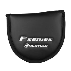 Orlimar F4 protective headcover safeguards the putter head
