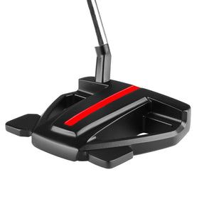 Orlimar F4 mallet mid-length putter in black finish with stable alignment benefits.