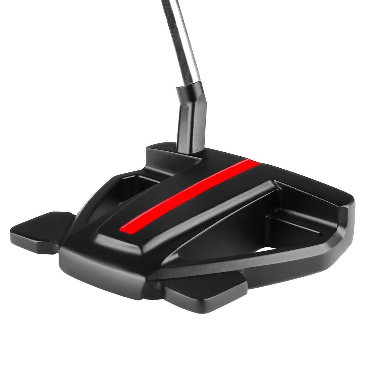 Orlimar F4 Mallet Putter front view emphasizing high MOI stability for forgiving puts.