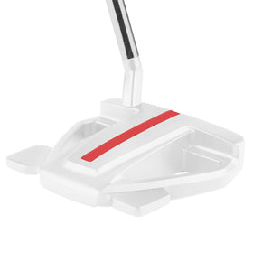 Orlimar F4 mallet putter front view highlighting balanced stability for consistent strokes