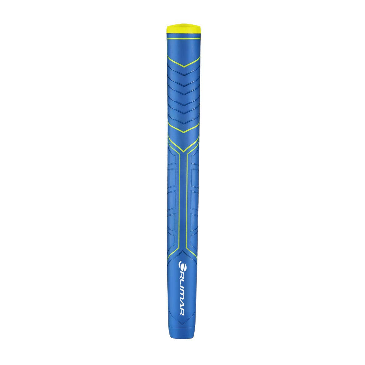 Orlimar F60 double-bend shaft creates an offset address for natural hand position.