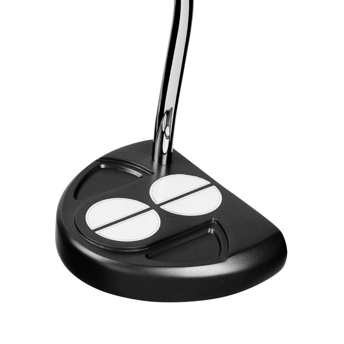 Orlimar F60 mallet putter in 35-inch right-handed setup highlighting forgiveness.