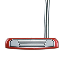 Orlimar F60 alignment features with half-circle cue aid aiming.