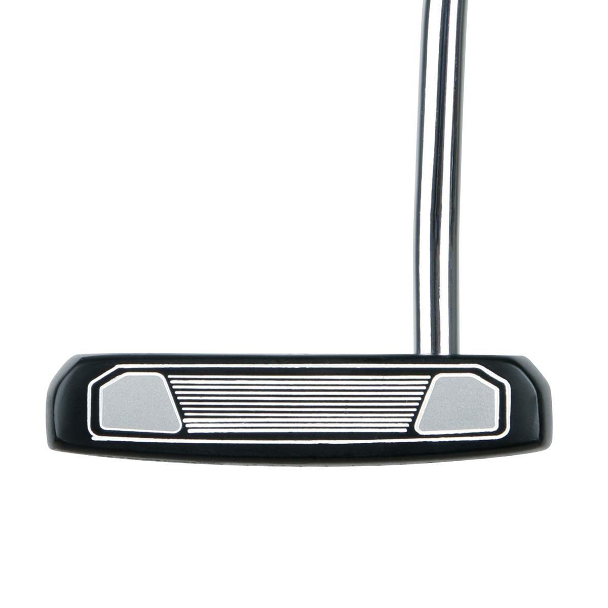 Orlimar F60 soft-face insert provides a consistent roll and quiet feedback.