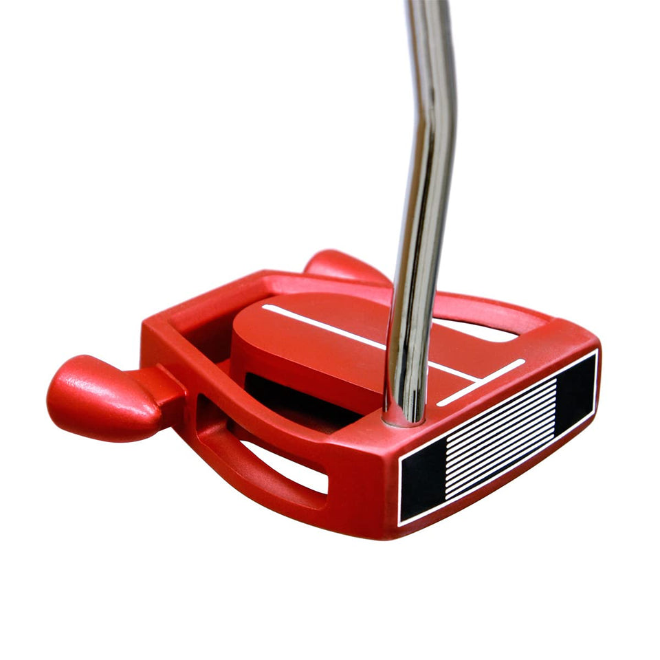 Orlimar F80 mallet putter 34-inch left-handed design for higher MOI.