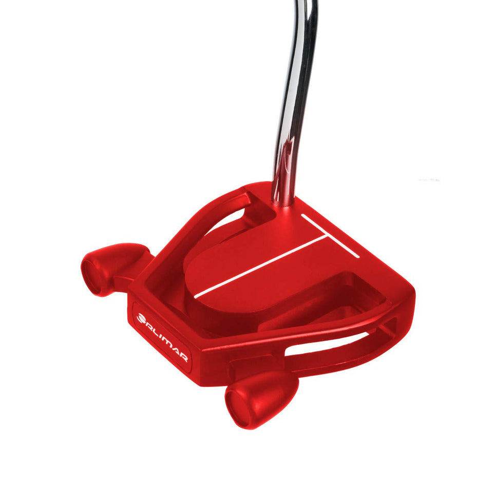 Orlimar F80 mallet putter with 35-inch right-handed shaft for stability.