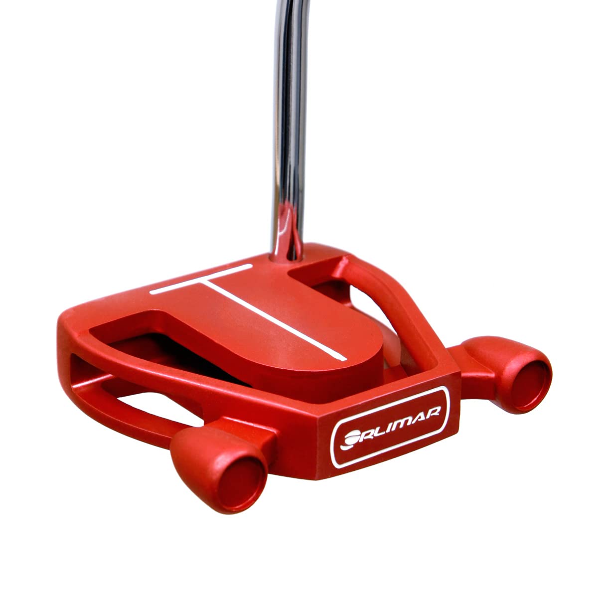 Orlimar F80 with rear-heel-toe weighting for forgiveness on off-center hits.