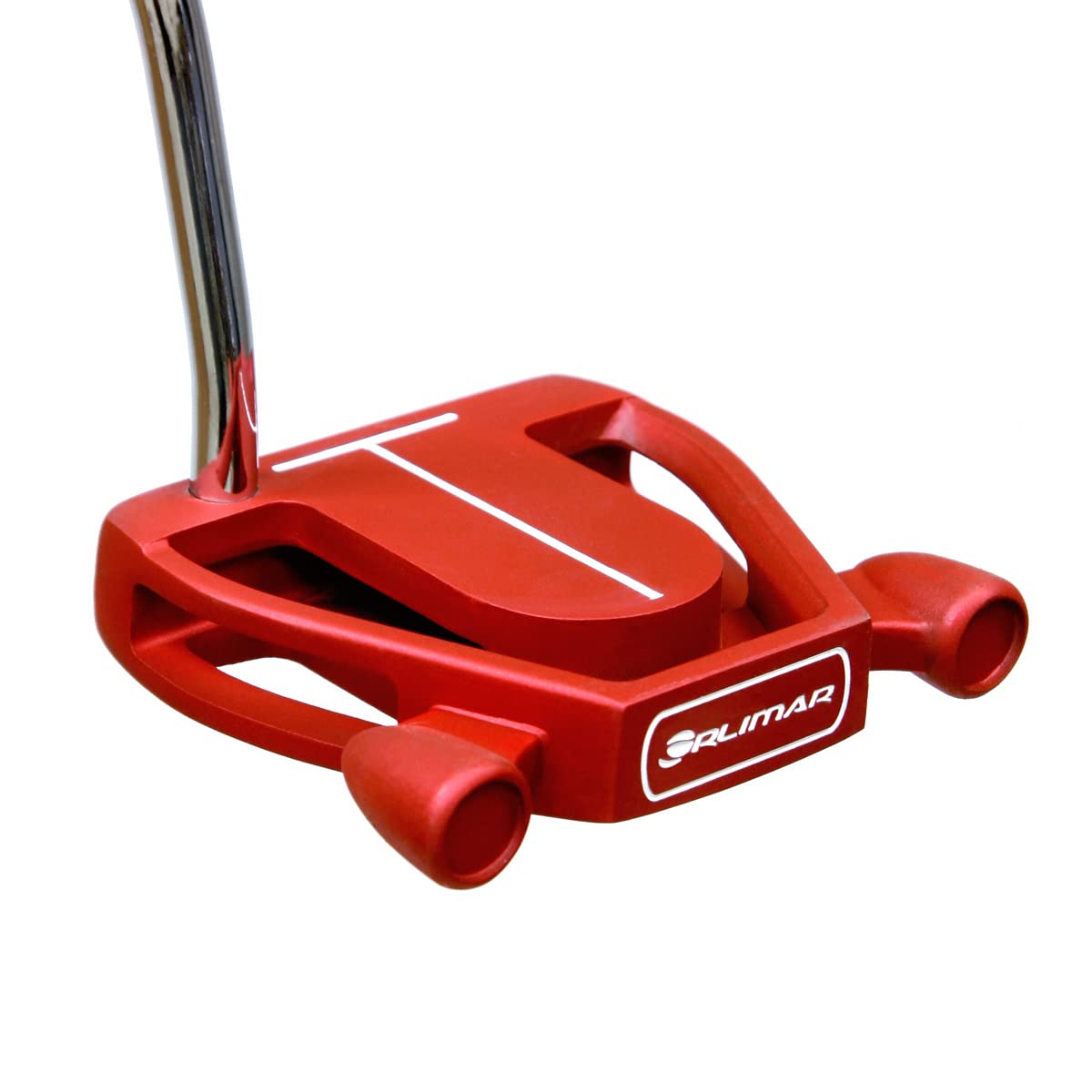 Orlimar F80 soft face insert provides smooth roll and muted impact.