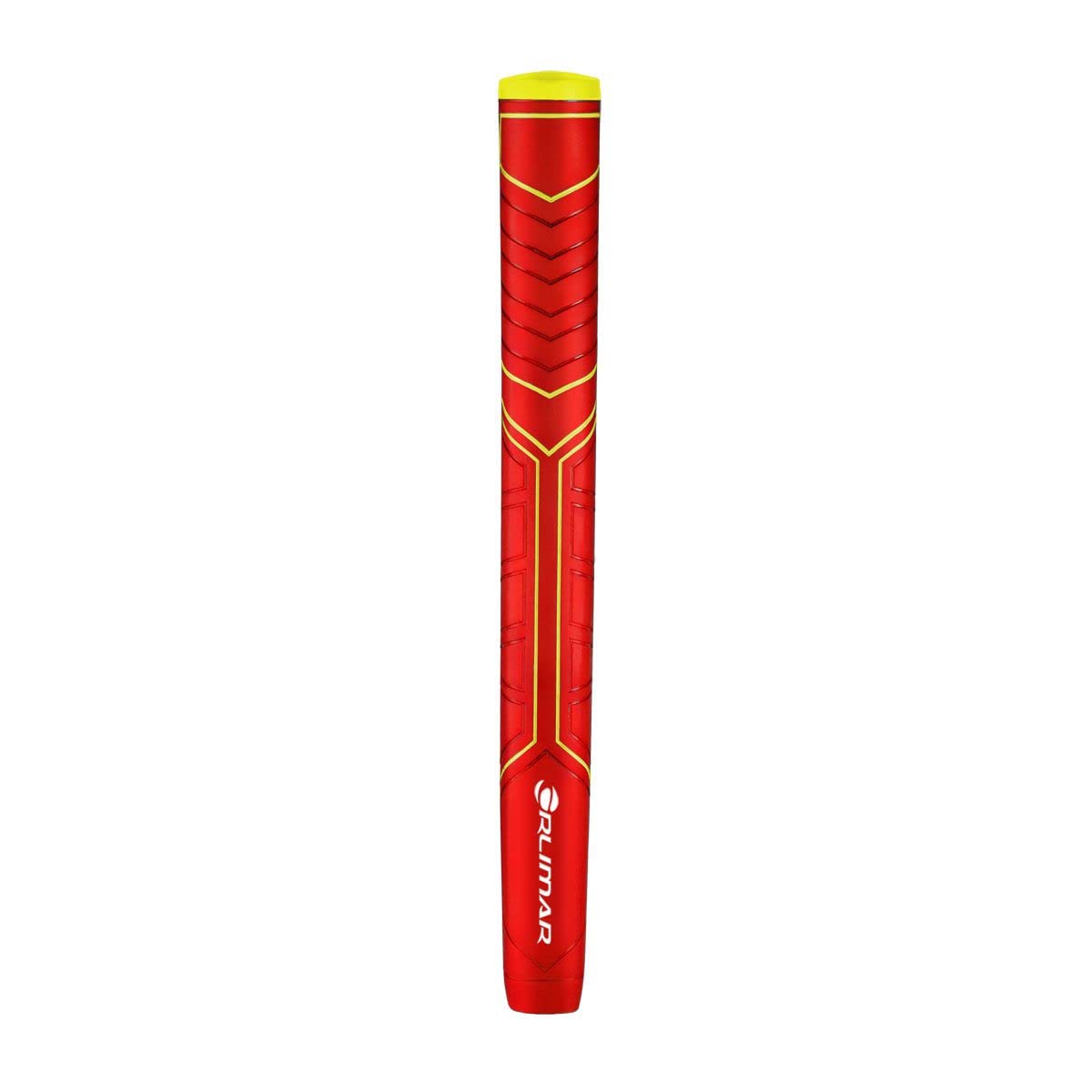 Orlimar F80 soft face insert promotes a smoother roll at impact.