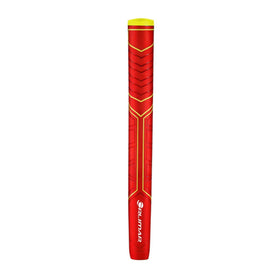 Orlimar F80 soft face insert promotes a smoother roll at impact.