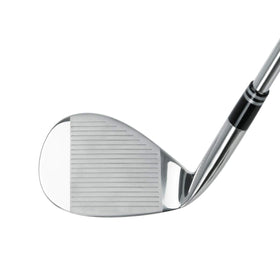 Orlimar Fat Sole 60° Lob Wedge face closeup illustrating high loft for soft landings.
