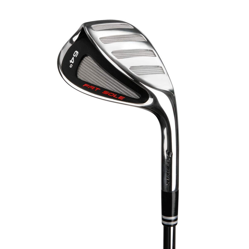 Orlimar Fat Sole 60° Lob Wedge front view showing a wide sole for easy contact.