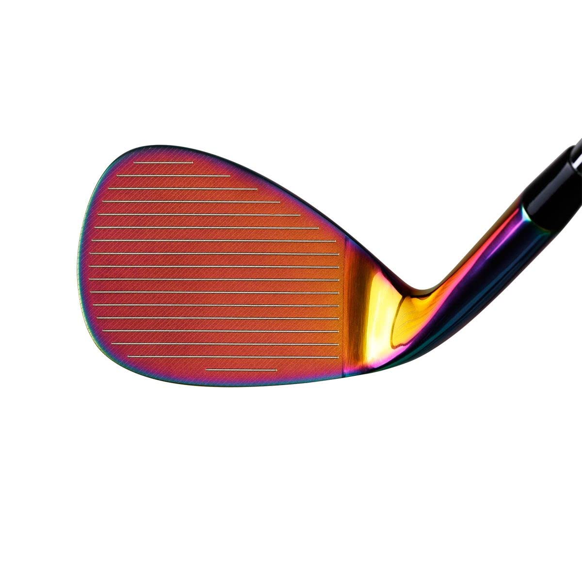 Orlimar full-face grooves close-up showing enhanced spin control around the green.
