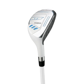 Orlimar ATS Junior hybrid 5-right skyblue headcover protects the club during travel.