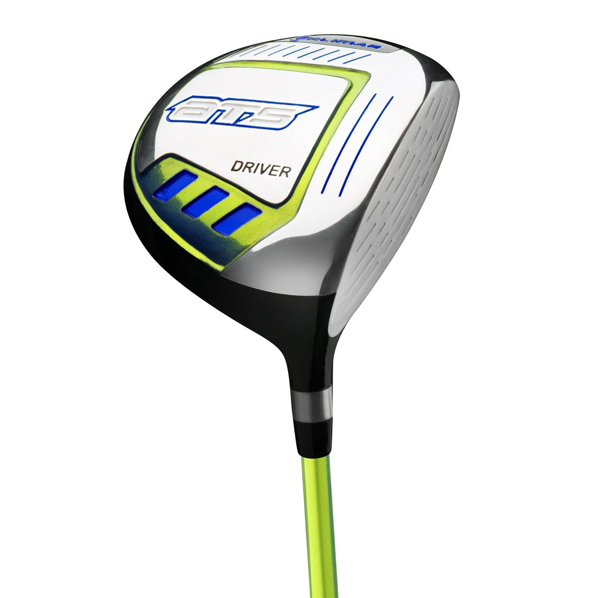 Orlimar ATS junior left-handed wedge aiding accurate chipping for beginners.